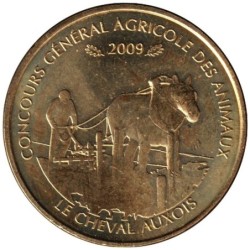 75-0861 - Concours général agricole des animaux - 2009