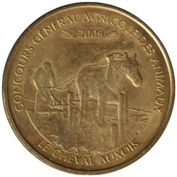 75-0861 - Concours général agricole des animaux - 2009