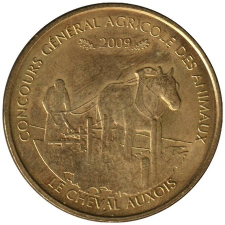 75-0861 - Concours général agricole des animaux - 2009