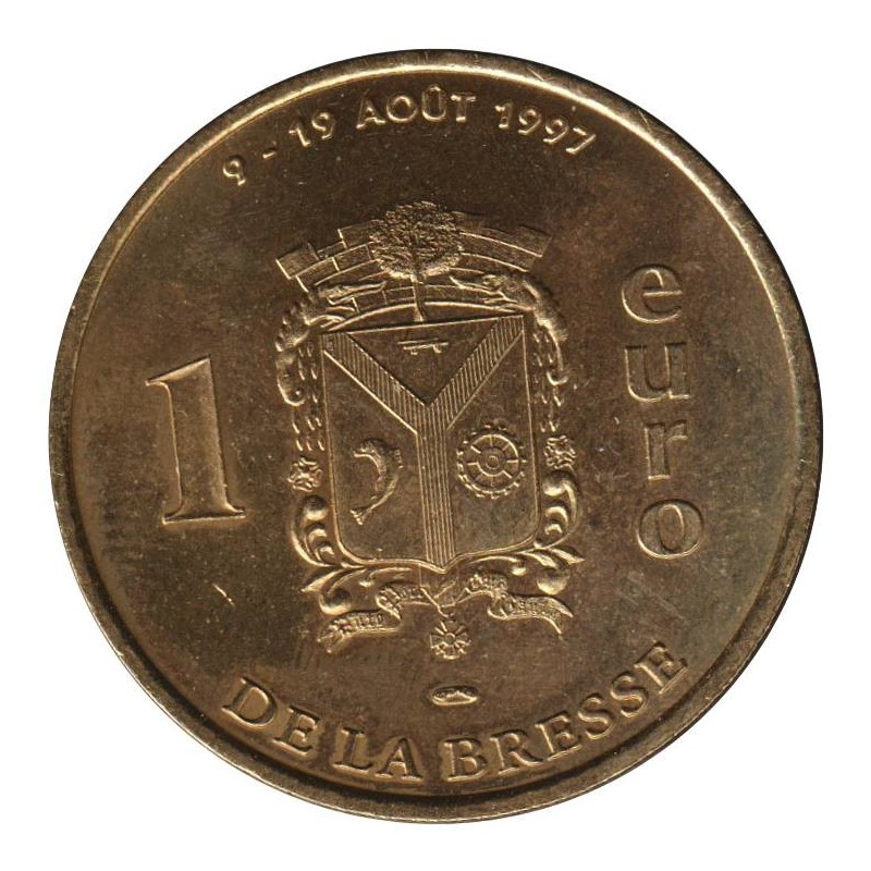 LA BRESSE - 1 euro des villes - 1997 - Etat : SUP LA BRESSE - 1 euro des villes - 1997 - Etat : SUP