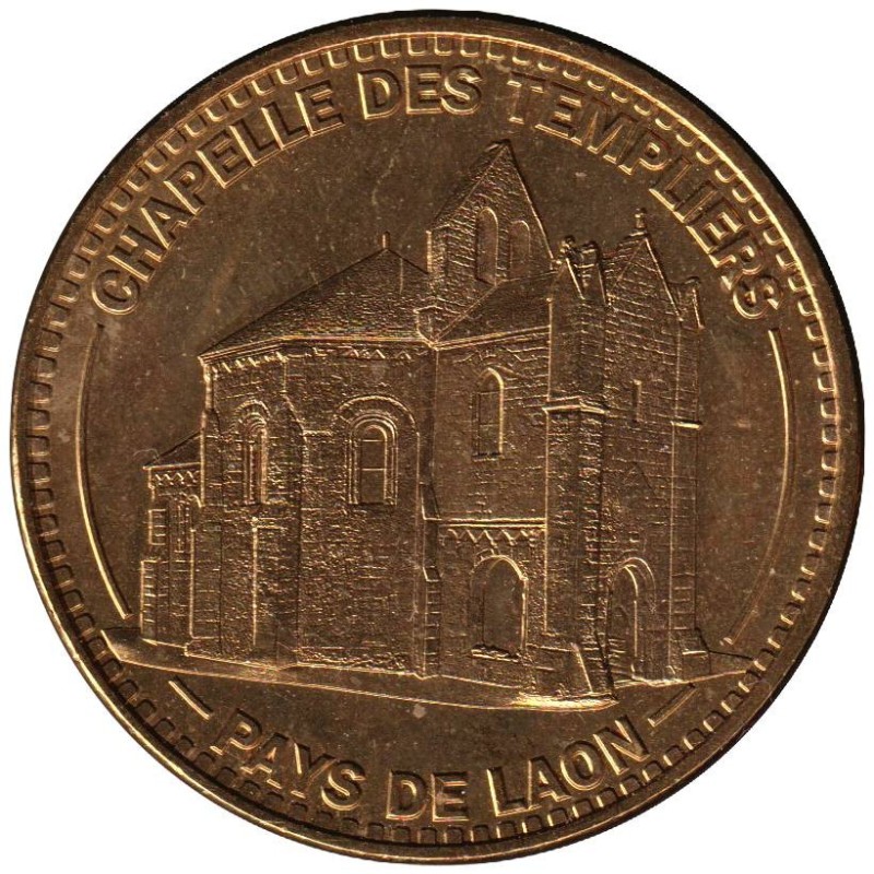 02-1623 - Pays de Laon - Chapelle des Templiers - 2013