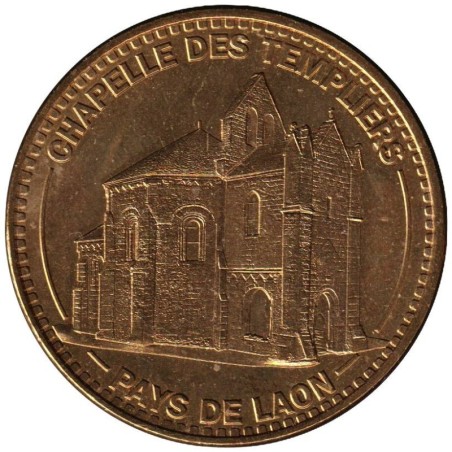 02-1623 - Pays de Laon - Chapelle des Templiers - 2013