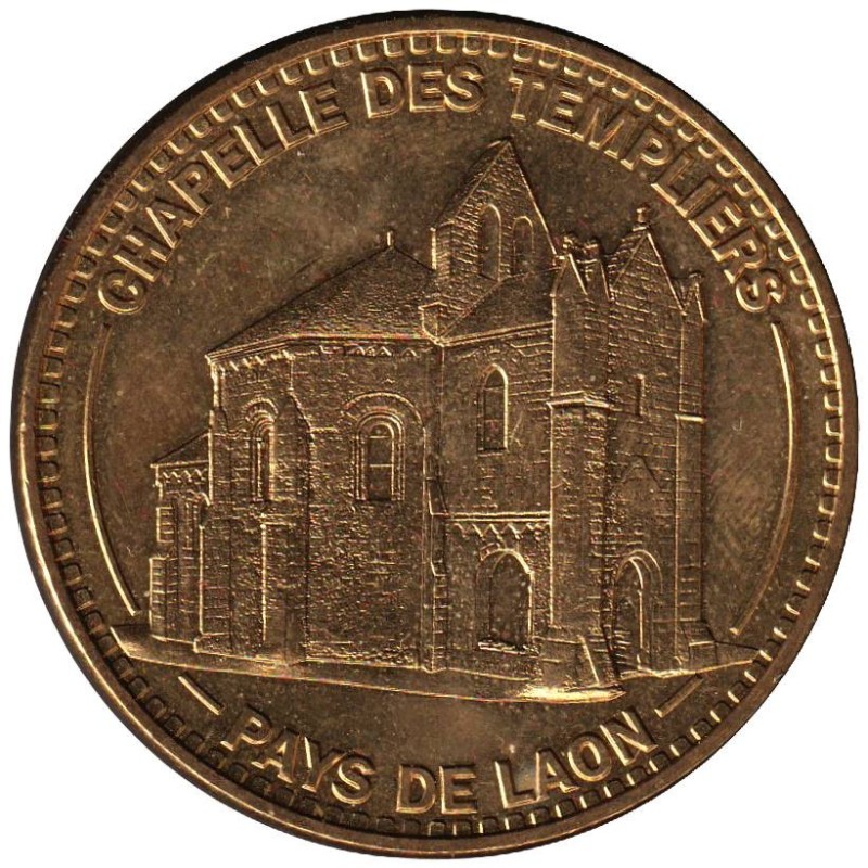 02-1623 - Pays de Laon - Chapelle des Templiers - 2013