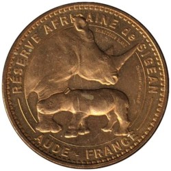 11-1577 - Réserve Africaine Sigean - Rhinocéros - 2013