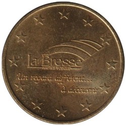 LA BRESSE - 1 euro des villes - 1997 - Etat : SUP