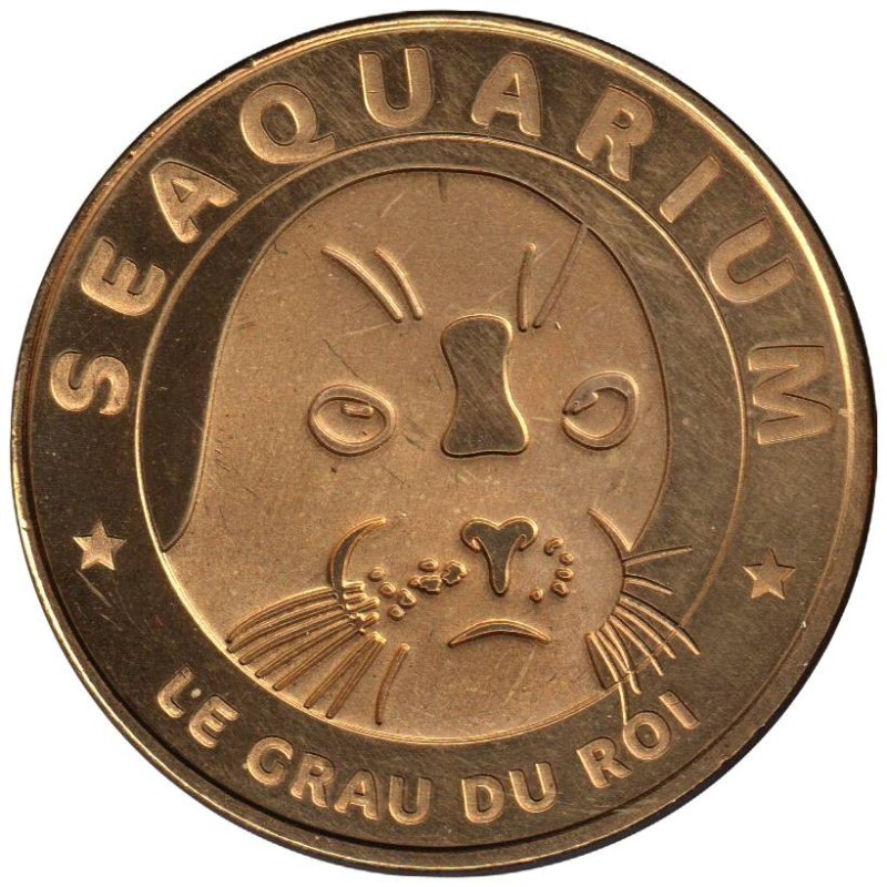 30-1620 - Grau du Roi - Seaquarium - Le phoque - 2013