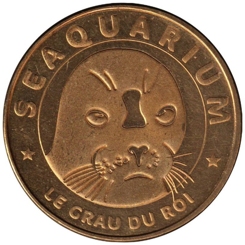 30-1620 - Grau du Roi - Seaquarium - Le phoque - 2013