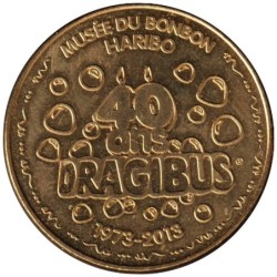 30-1686 - Haribo - Musée du bonbon - Dragibus - 40 ans - 2013