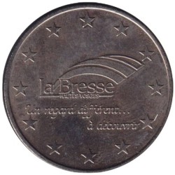 LA BRESSE - 2 euro des villes - 1997 - Etat : SUP
