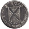 LA COTE SAINT ANDRE - 2 euro des villes - 1998 - Etat : SUP