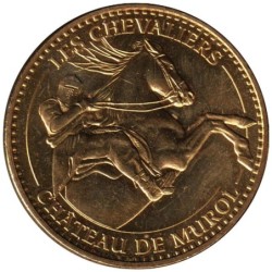 63-1567 - Château de Murol - Chevalier à cheval - 2013