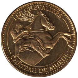 63-1567 - Château de Murol - Chevalier à cheval - 2013