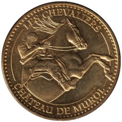 63-1567 - Château de Murol - Chevalier à cheval - 2013