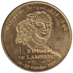 LAMBESC - 1 euro des villes - 1996 - Etat : SUP