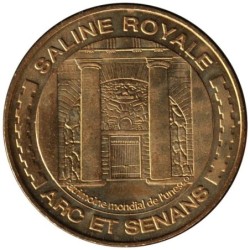 25-1042 - Arc et Senans - Saline royale - Le porche d'entrée - 2010