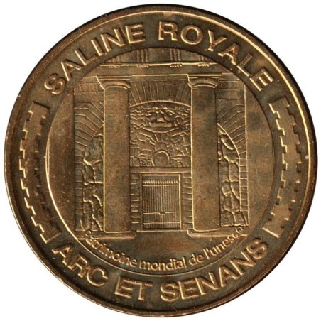 25-1042 - Arc et Senans - Saline royale - Le porche d'entrée - 2010 25-1042 - Arc et Senans - Saline royale - Le porche d'entrée - 2010