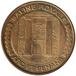 25-1042 - Arc et Senans - Saline royale - Le porche d'entrée - 2010