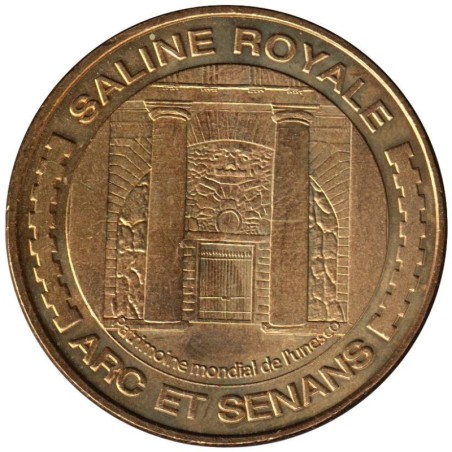 25-1042 - Arc et Senans - Saline royale - Le porche d'entrée - 2010 25-1042 - Arc et Senans - Saline royale - Le porche d'entrée - 2010