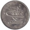 LANGON - 1 euro des villes - 1996 - Etat : SUP