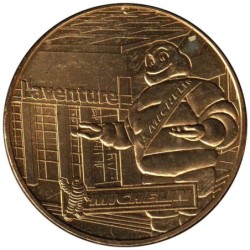 63-1543 - L'Aventure Michelin - Bibendum et la façade - 2013