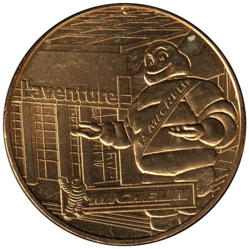 63-1543 - L'Aventure Michelin - Bibendum et la façade - 2013
