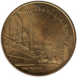 75-1080 - Musée du Quai Branly - Bâtiment - 2006