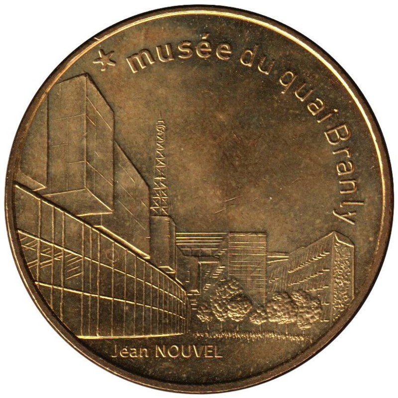 75-1080 - Musée du Quai Branly - Bâtiment - 2006