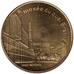 75-1080 - Musée du Quai Branly - Bâtiment - 2006