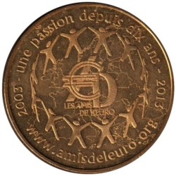 75-1457 - Les Amis de l'Euro - Une passion depuis 10 ans - 2013