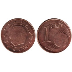 BELGIQUE - 1 cent d'euro - 2004