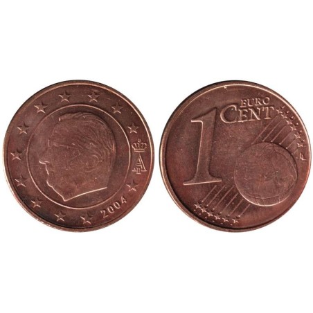 BELGIQUE - 1 cent d'euro - 2004