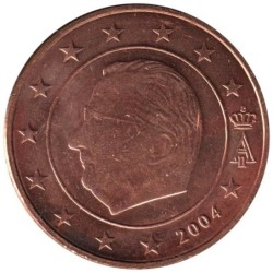 BELGIQUE - 1 cent d'euro - 2004