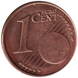 BELGIQUE - 1 cent d'euro - 2004