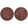 BELGIQUE - 5 cents d'euro - 2005