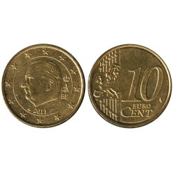 BELGIQUE - 10 cents d'euro - 2011