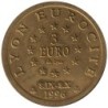 LYON - 3 euro des villes - 1996 - Etat : SUP
