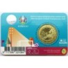 BELGIQUE - Coincard 2,50 euros - Championnat UEFA Football - 2021 - F