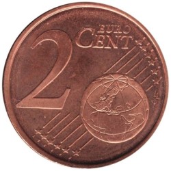 CHYPRE - 2 cents d'euro - 2008
