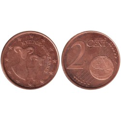 CHYPRE - 2 cents d'euro - 2009