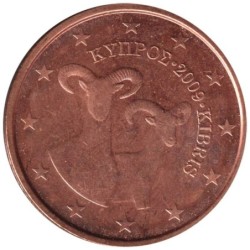 CHYPRE - 2 cents d'euro - 2009