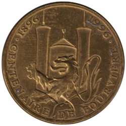 LYON - 3 euro des villes - 1996 - Etat : TTB