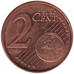 CHYPRE - 2 cents d'euro - 2010
