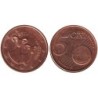 CHYPRE - 5 cents d'euro - 2010