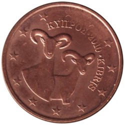 CHYPRE - 5 cents d'euro - 2010