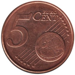 CHYPRE - 5 cents d'euro - 2010