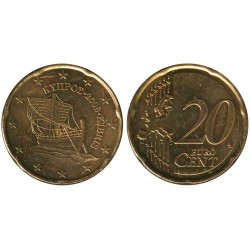 CHYPRE - 20 cents d'euro - 2008