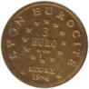 LYON - 3 euro des villes - 1996 - Etat : TTB