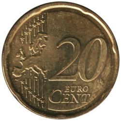 CHYPRE - 20 cents d'euro - 2010