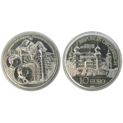 AUTRICHE - 10 euros - Château d'Artstetten - 2004