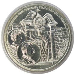 AUTRICHE - 10 euros - Château d'Artstetten - 2004